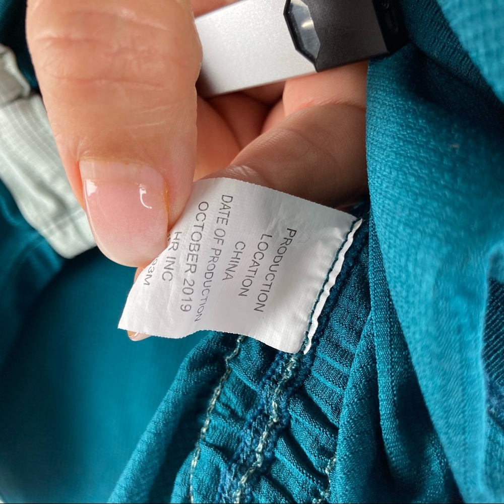 XPBX Teal Ruched Tank Top - Picture 10 of 11